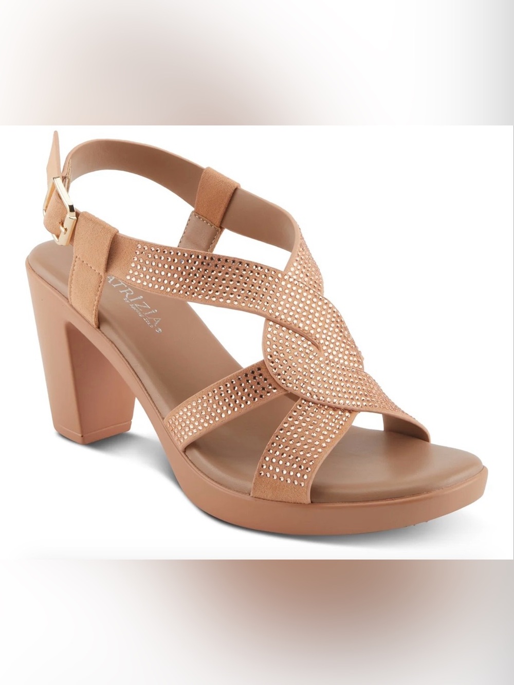 PATRIZIA Women’s DRINA SANDALS Size 39 US 8.5 New With Tag